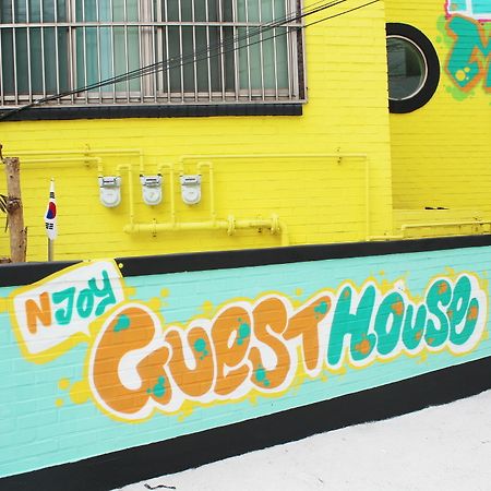 Njoy Guesthouse Seoul Exterior photo