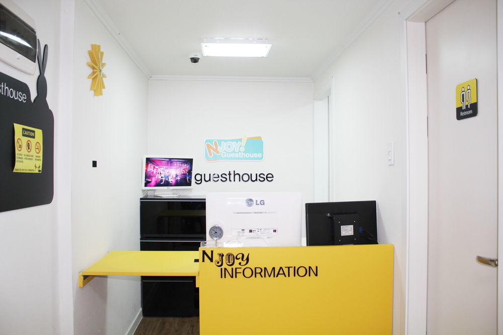 Njoy Guesthouse Seoul Exterior photo