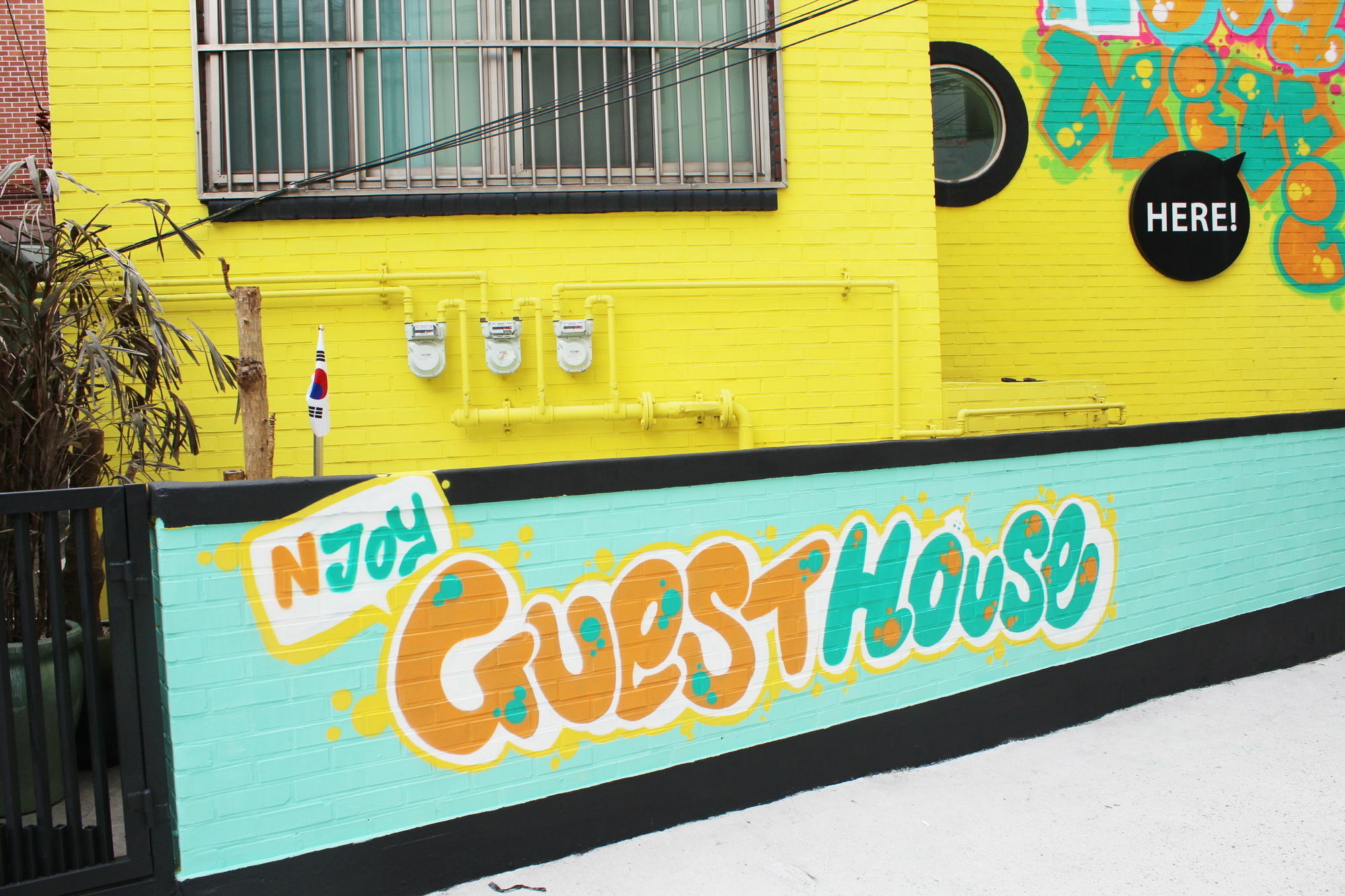 Njoy Guesthouse Seoul Exterior photo