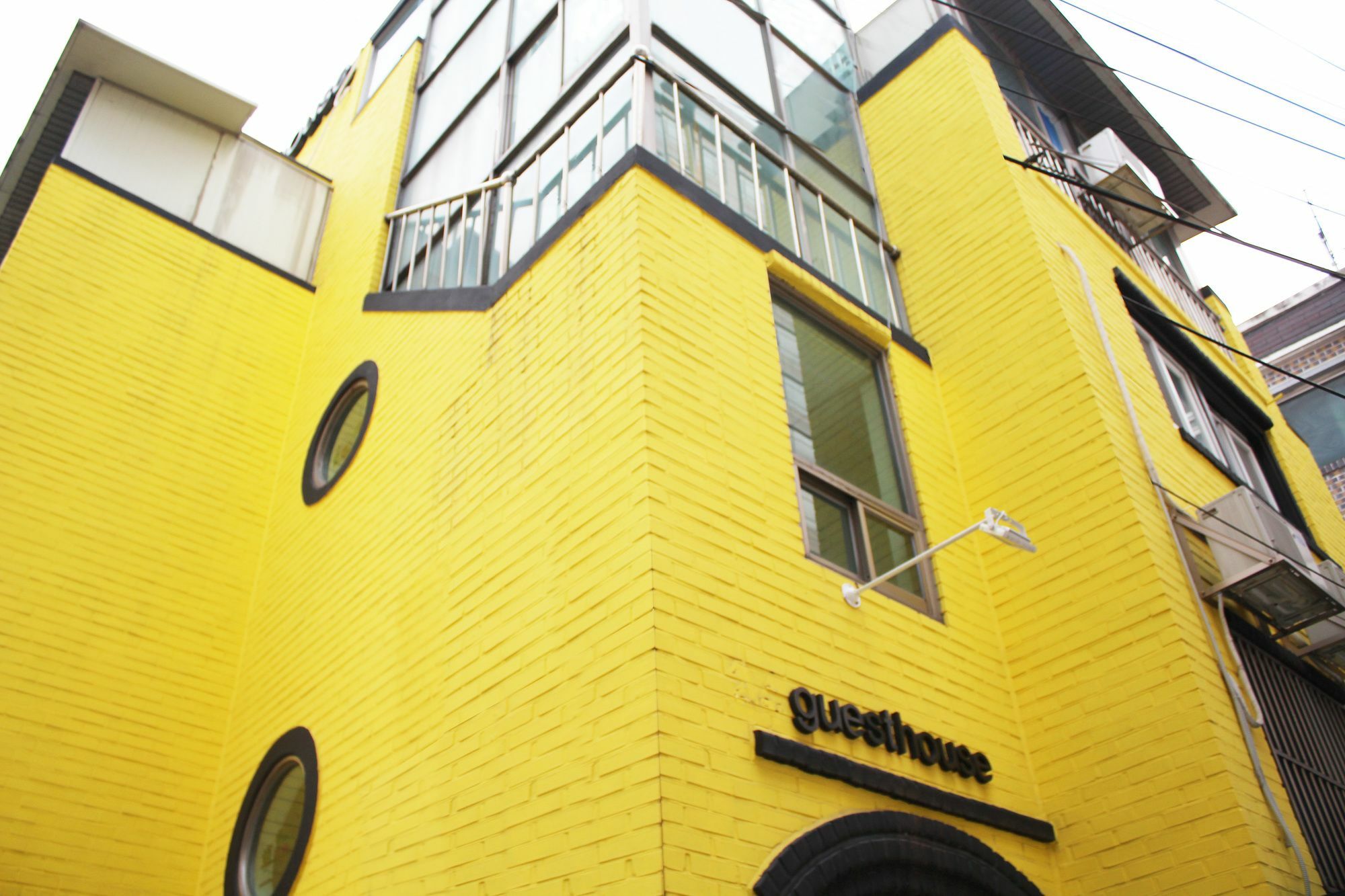 Njoy Guesthouse Seoul Exterior photo